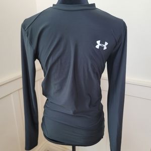 Under Armour black long sleeve